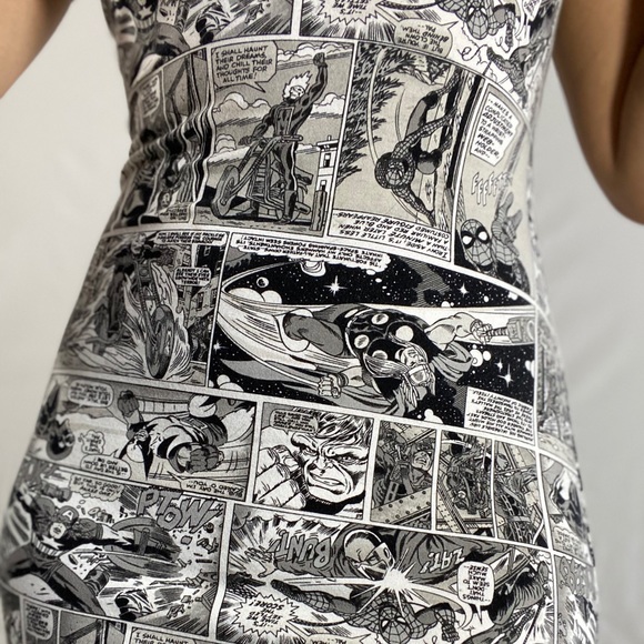 Marvel Dresses & Skirts - Marvel comic strip dress